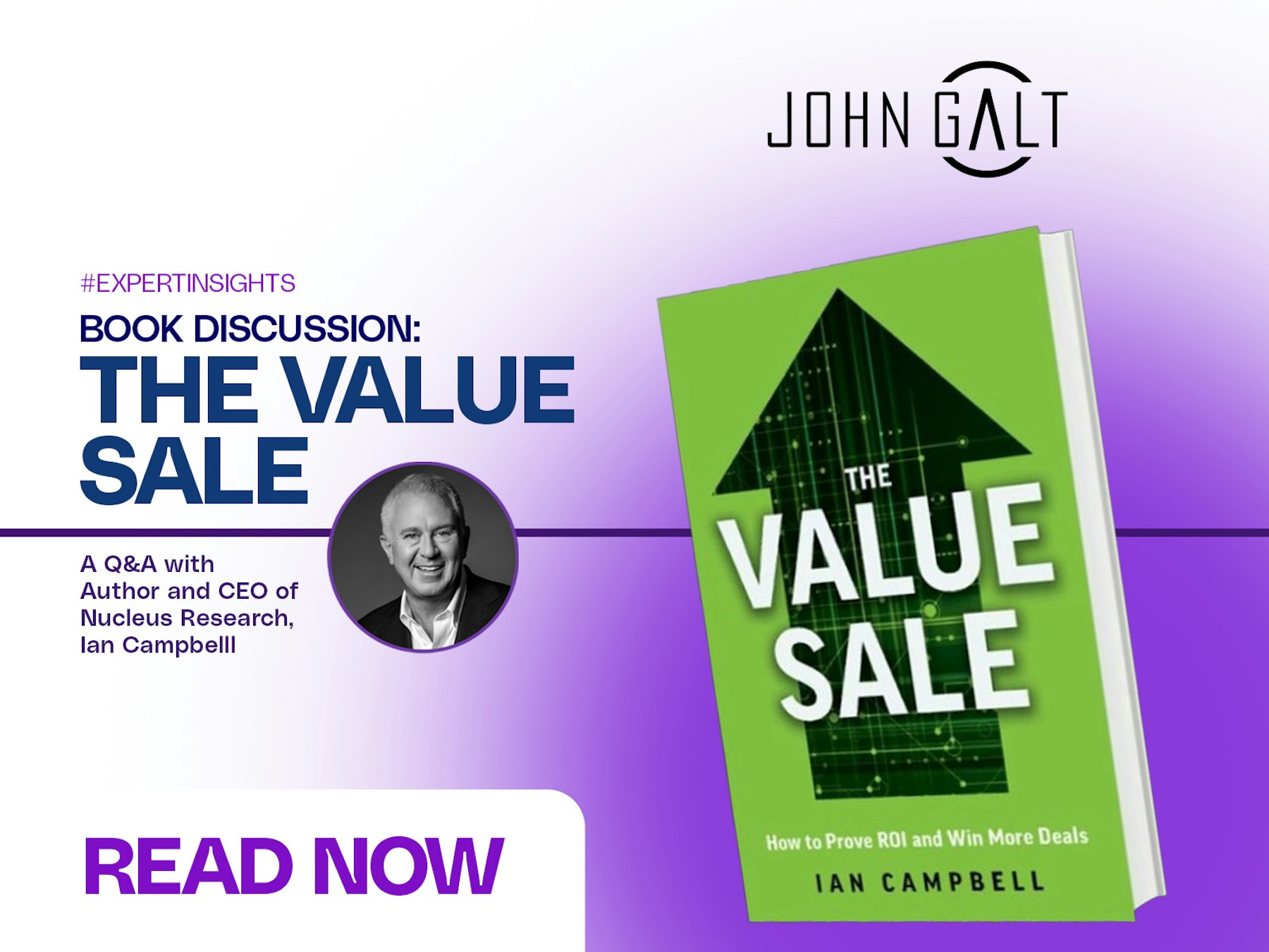 Expert Insights Book Discussion - The Value Sale Thumbnail